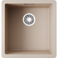 Кухонная мойка из искусственного камня Omoikiri Kata 40-U-SA 4993422 (artgranit/бежевый) — 2