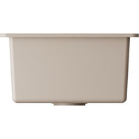 Кухонная мойка из искусственного камня Omoikiri Kata 40-U-SA 4993422 (artgranit/бежевый) — 3