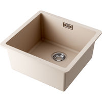 Кухонная мойка из искусственного камня Omoikiri Kata 44-U-SA 4993423 (artgranit/бежевый) — 1