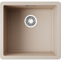 Кухонная мойка из искусственного камня Omoikiri Kata 44-U-SA 4993423 (artgranit/бежевый) — 2
