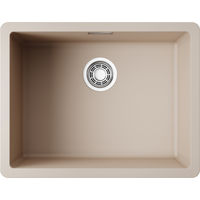 Кухонная мойка из искусственного камня Omoikiri Kata 54-U-SA 4993424 (artgranit/бежевый) — 2
