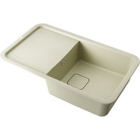 Кухонная мойка из искусственного камня Omoikiri Tasogare 86-BE 4993455 (artgranit/ваниль) — 1