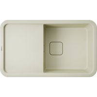 Кухонная мойка из искусственного камня Omoikiri Tasogare 86-BE 4993455 (artgranit/ваниль) — 2