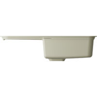 Кухонная мойка из искусственного камня Omoikiri Tasogare 86-BE 4993455 (artgranit/ваниль) — 3