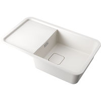 Кухонная мойка из искусственного камня Omoikiri Tasogare 86-PA 4993457 (artgranit/пастила) — 1