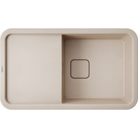 Кухонная мойка из искусственного камня Omoikiri Tasogare 86-SA 4993470 (artgranit/бежевый) — 2