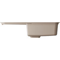 Кухонная мойка из искусственного камня Omoikiri Tasogare 86-SA 4993470 (artgranit/бежевый) — 3