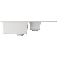 Кухонная мойка из искусственного камня Omoikiri Daisen 86-2-PA 4993473 (artgranit/пастила) — 2