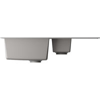 Кухонная мойка из искусственного камня Omoikiri Daisen 86-2-GR 4993475 (artgranit/leningrad grey) — 2