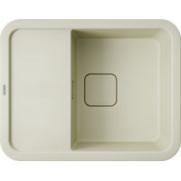 Кухонная мойка из искусственного камня Omoikiri Tasogare 65-BE 4993479 (artgranit/ваниль) — 2
