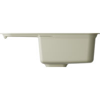 Кухонная мойка из искусственного камня Omoikiri Tasogare 65-BE 4993479 (artgranit/ваниль) — 3