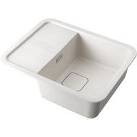 Кухонная мойка из искусственного камня Omoikiri Tasogare 65-PA 4993481 (artgranit/пастила) — 1