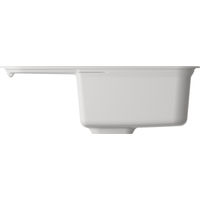 Кухонная мойка из искусственного камня Omoikiri Tasogare 65-PA 4993481 (artgranit/пастила) — 3