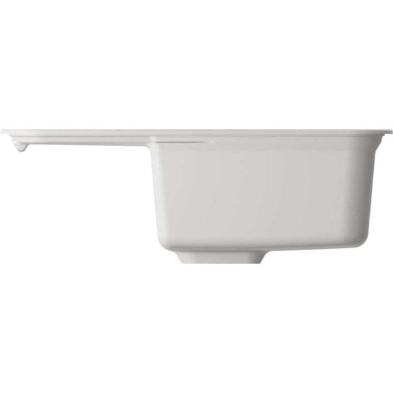 Кухонная мойка из искусственного камня Omoikiri Tasogare 65-PA 4993481 (artgranit/пастила)