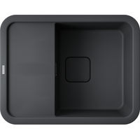 Кухонная мойка из искусственного камня Omoikiri Tasogare 65-BL 4993490 (artgranit/черный) — 2