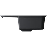 Кухонная мойка из искусственного камня Omoikiri Tasogare 65-BL 4993490 (artgranit/черный) — 3