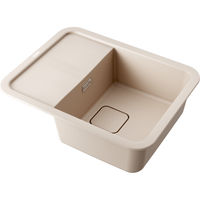 Кухонная мойка из искусственного камня Omoikiri Tasogare 65-SA 4993495 (artgranit/бежевый) — 1