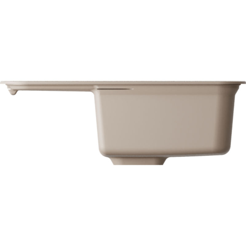 Кухонная мойка из искусственного камня Omoikiri Tasogare 65-SA 4993495 (artgranit/бежевый)
