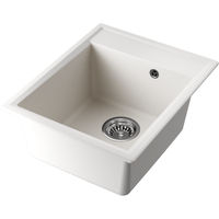 Кухонная мойка из искусственного камня Omoikiri Daisen 42-PA 4993602 (artgranit/пастила) — 1