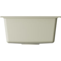 Кухонная мойка из искусственного камня Omoikiri Daisen 46-BE 4993608 (artgranit/ваниль) — 2