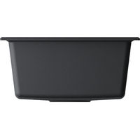 Кухонная мойка из искусственного камня Omoikiri Daisen 46-BL 4993614 (artgranit/черный) — 2