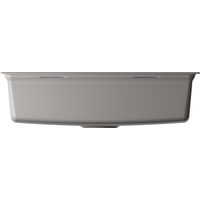 Кухонная мойка из искусственного камня Omoikiri Daisen 77-GR 4993628 (artgranit/leningrad grey) — 2