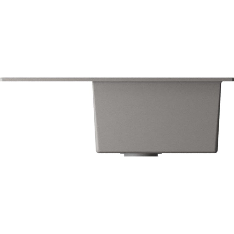 Кухонная мойка из искусственного камня Omoikiri Daisen 65-GR 4993682 (artgranit/leningrad grey)