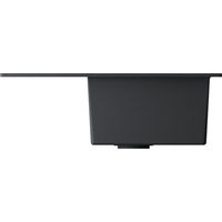 Кухонная мойка из искусственного камня Omoikiri Daisen 65-BL 4993684 (artgranit/черный) — 2