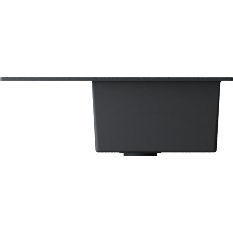 Кухонная мойка из искусственного камня Omoikiri Daisen 65-BL 4993684 (artgranit/черный)