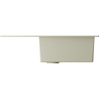Кухонная мойка из искусственного камня Omoikiri Daisen 78-LB-BE 4993686 (artgranit/ваниль) — 2