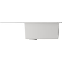 Кухонная мойка из искусственного камня Omoikiri Daisen 78-LB-PA 4993688 (artgranit/пастила) — 2