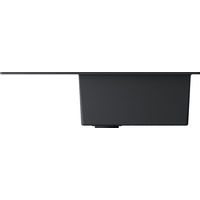Кухонная мойка из искусственного камня Omoikiri Daisen 78-LB-BL 4993692 (artgranit/черный) — 2