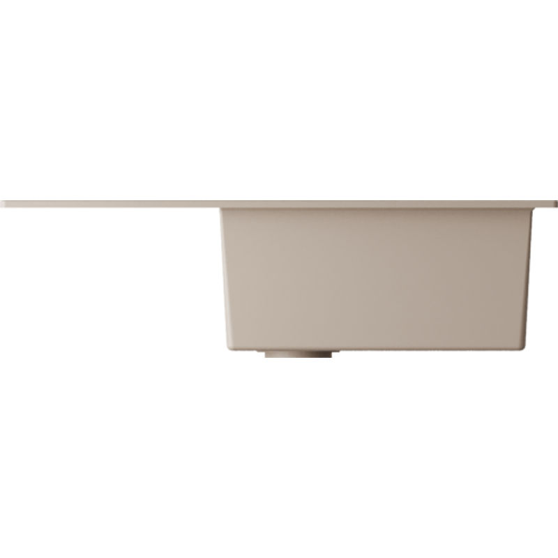 Кухонная мойка из искусственного камня Omoikiri Daisen 78-LB-SA 4993693 (artgranit/бежевый)