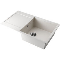 Кухонная мойка из искусственного камня Omoikiri Daisen 86-PA 4993696 (artgranit/пастила) — 1