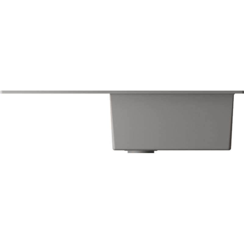 Кухонная мойка из искусственного камня Omoikiri Daisen 86-GR 4993698 (artgranit/leningrad grey)