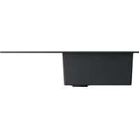 Кухонная мойка из искусственного камня Omoikiri Daisen 86-BL 4993700 (artgranit/черный) — 2