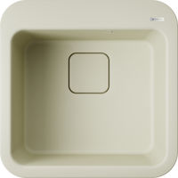 Кухонная мойка из искусственного камня Omoikiri Tasogare 51-BE 4993736 (artgranit/ваниль) — 2
