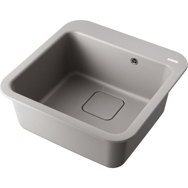 Кухонная мойка из искусственного камня Omoikiri Tasogare 51-GR 4993740 (artgranit/leningrad grey)
