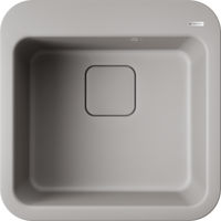 Кухонная мойка из искусственного камня Omoikiri Tasogare 51-GR 4993740 (artgranit/leningrad grey) — 2