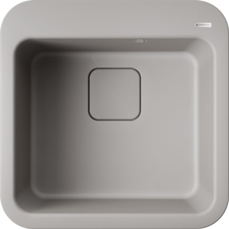 Кухонная мойка из искусственного камня Omoikiri Tasogare 51-GR 4993740 (artgranit/leningrad grey)