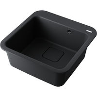 Кухонная мойка из искусственного камня Omoikiri Tasogare 51-BL 4993742 (artgranit/черный) — 1