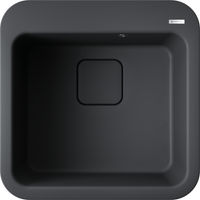 Кухонная мойка из искусственного камня Omoikiri Tasogare 51-BL 4993742 (artgranit/черный) — 2