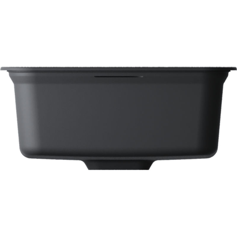 Кухонная мойка из искусственного камня Omoikiri Tasogare 51-BL 4993742 (artgranit/черный)