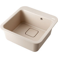 Кухонная мойка из искусственного камня Omoikiri Tasogare 51-SA 4993743 (artgranit/бежевый) — 1