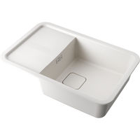 Кухонная мойка из искусственного камня Omoikiri Tasogare 78-PA 4993746 (artgranit/пастила) — 1