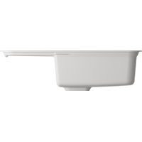 Кухонная мойка из искусственного камня Omoikiri Tasogare 78-PA 4993746 (artgranit/пастила) — 3