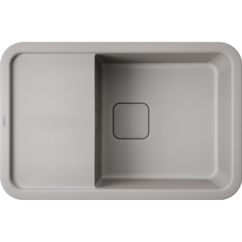 Кухонная мойка из искусственного камня Omoikiri Tasogare 78-GR 4993748 (artgranit/leningrad grey)