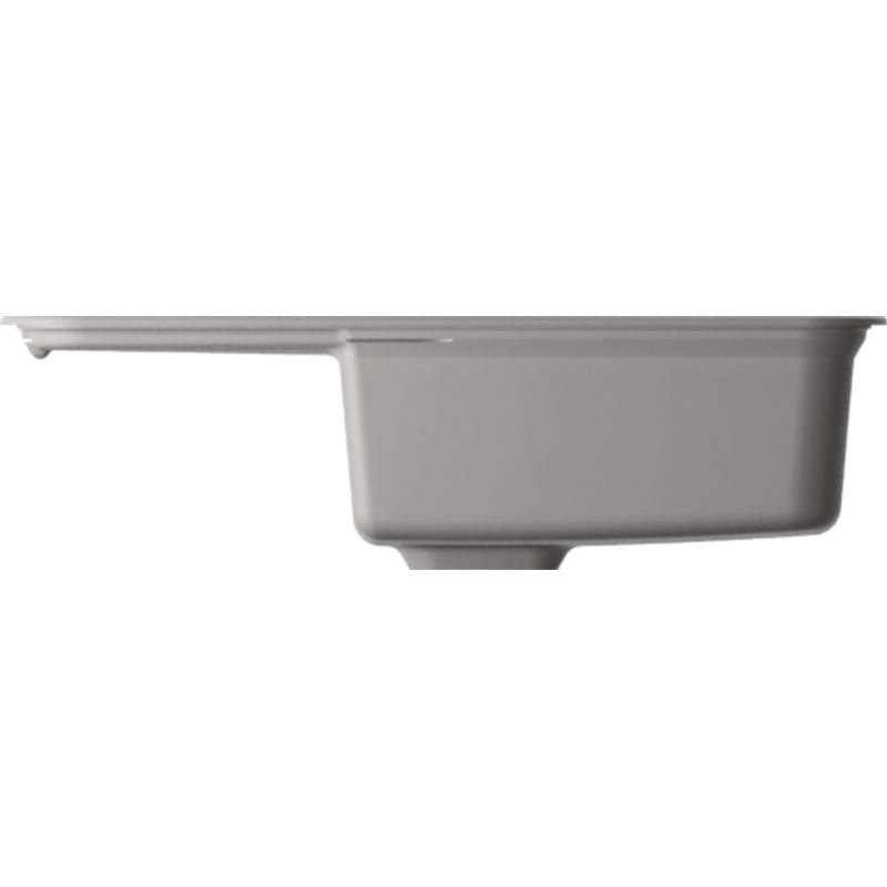 Кухонная мойка из искусственного камня Omoikiri Tasogare 78-GR 4993748 (artgranit/leningrad grey)