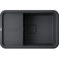 Кухонная мойка из искусственного камня Omoikiri Tasogare 78-BL 4993750 (artgranit/черный) — 2