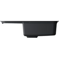 Кухонная мойка из искусственного камня Omoikiri Tasogare 78-BL 4993750 (artgranit/черный) — 3